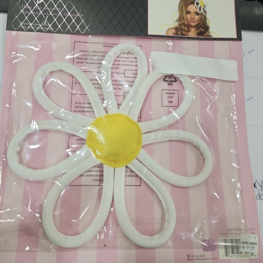 Diasy Hair Clip
